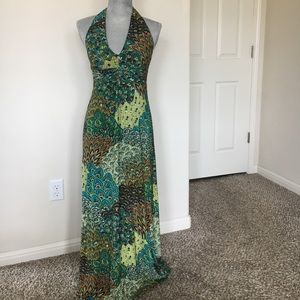 Maxi summer dress